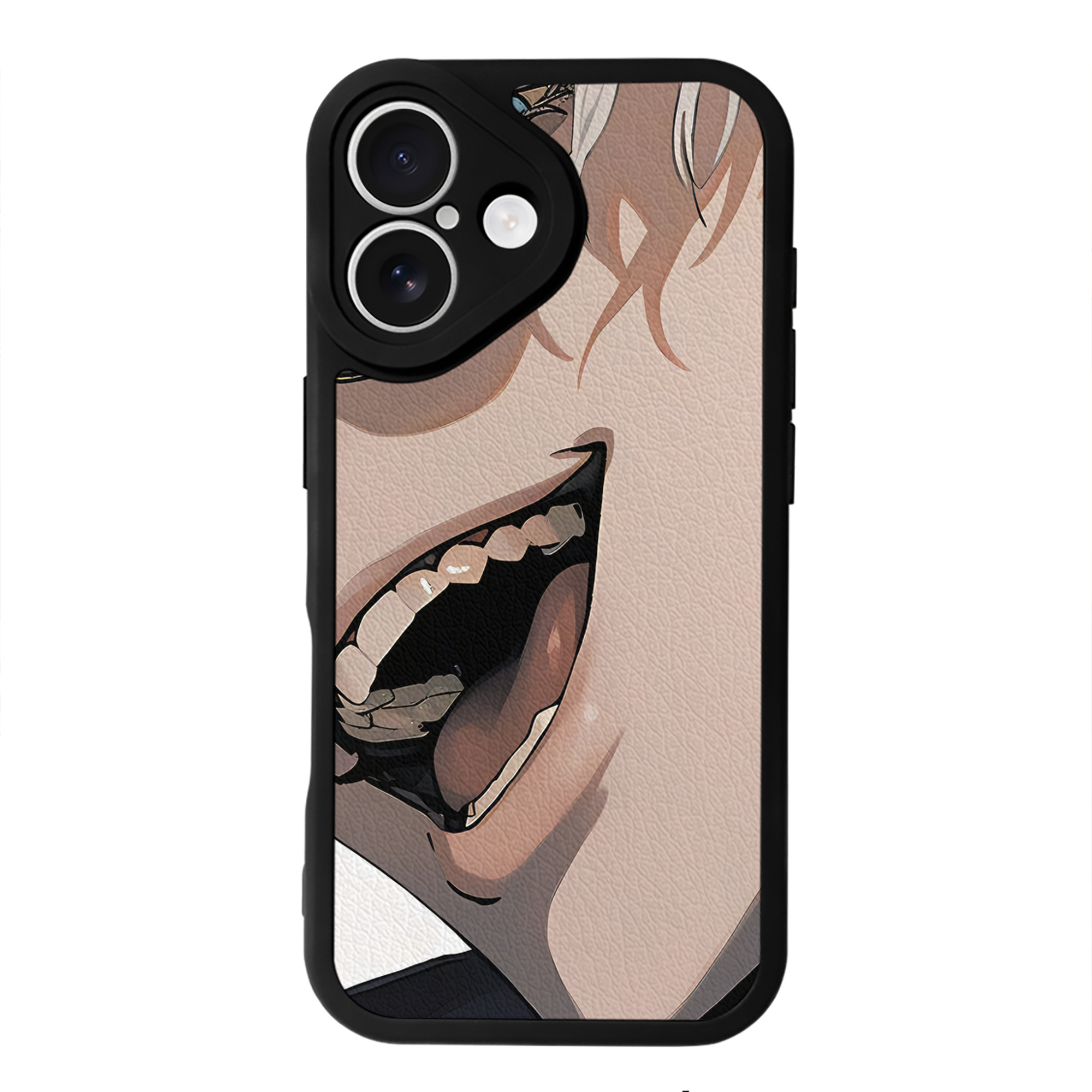 （画像用） SPY×FAMILY间谍家家酒 【iPhone 16シリーズ対応】シリコンスマホケース（レザー調） 材質：シリコン